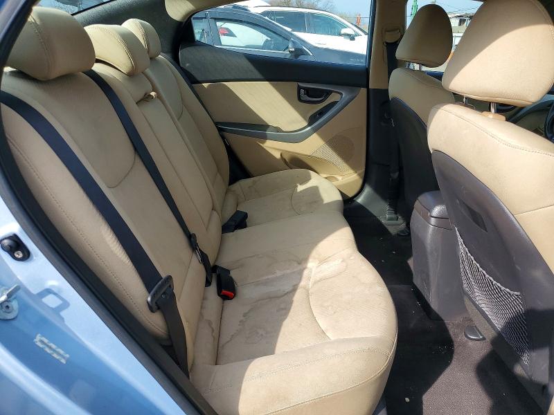Aukcja sprzedaży 2011 Hyundai Elantra, vin: KMHDH4AE5BU129774, numer aukcji: 47747686