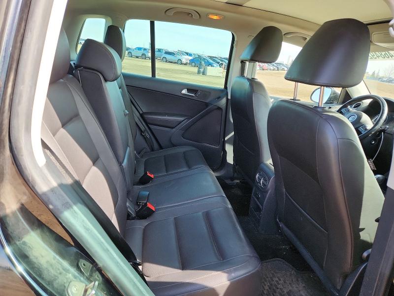2014 Volkswagen Tiguan მანქანა იყიდება აუქციონზე, vin: WVGJV3AX0EW580546, აუქციონის ნომერი: 46849256