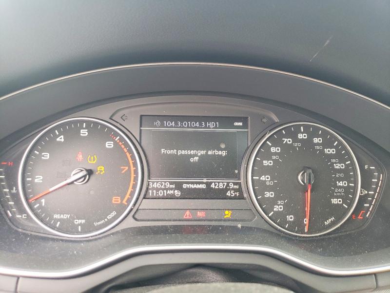 Продаж на аукціоні авто 2017 Audi A4, vin: WAUNNAF42HN069534, номер лоту: 79941095
