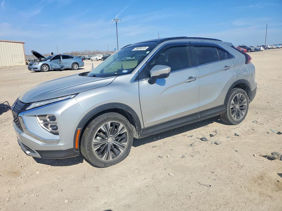 Продаж на аукціоні авто 2022 Mitsubishi Eclipse Cross, vin: JA4ASWAA8NZ066530, номер лоту: 79638415
