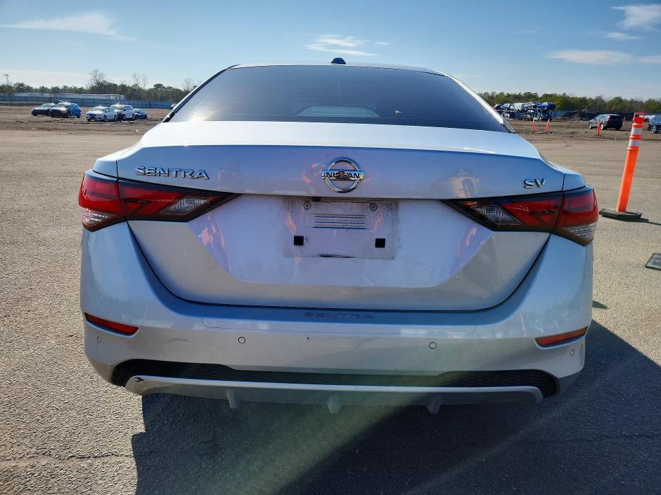 Продажа на аукционе авто 2022 Nissan Sentra, vin: 3N1AB8CV5NY249480, номер лота: 47164206
