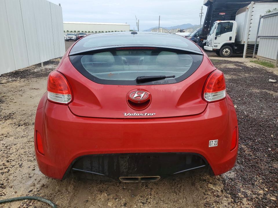 2013 Hyundai Veloster მანქანა იყიდება აუქციონზე, vin: KMHTC6AD9DU088212, აუქციონის ნომერი: 41624806