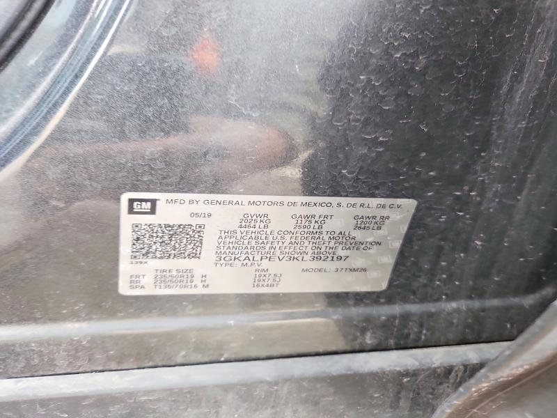 46696206 :رقم المزاد ، 3GKALPEV3KL392197 vin ، 2019 Gmc Terrain مزاد بيع