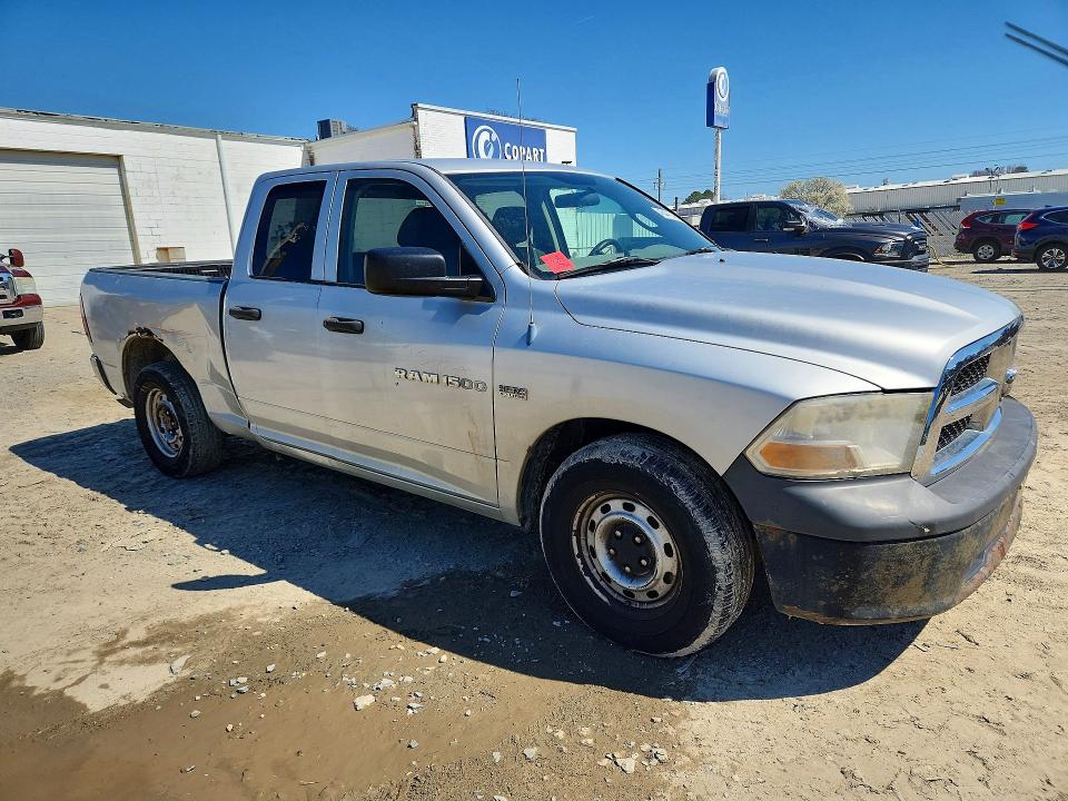 2009 Dodge Ram 1500 მანქანა იყიდება აუქციონზე, vin: 1D3HB18T69S744809, აუქციონის ნომერი: 46441146
