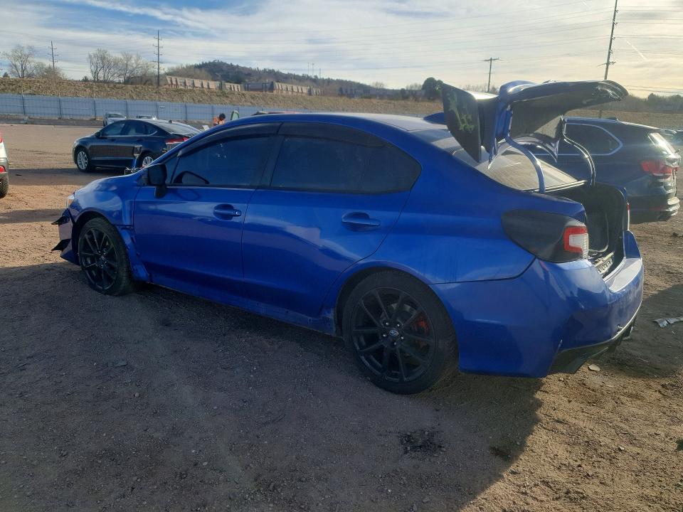 Продажа на аукционе авто 2016 Subaru Wrx, vin: JF1VA1E65G9811245, номер лота: 46650576