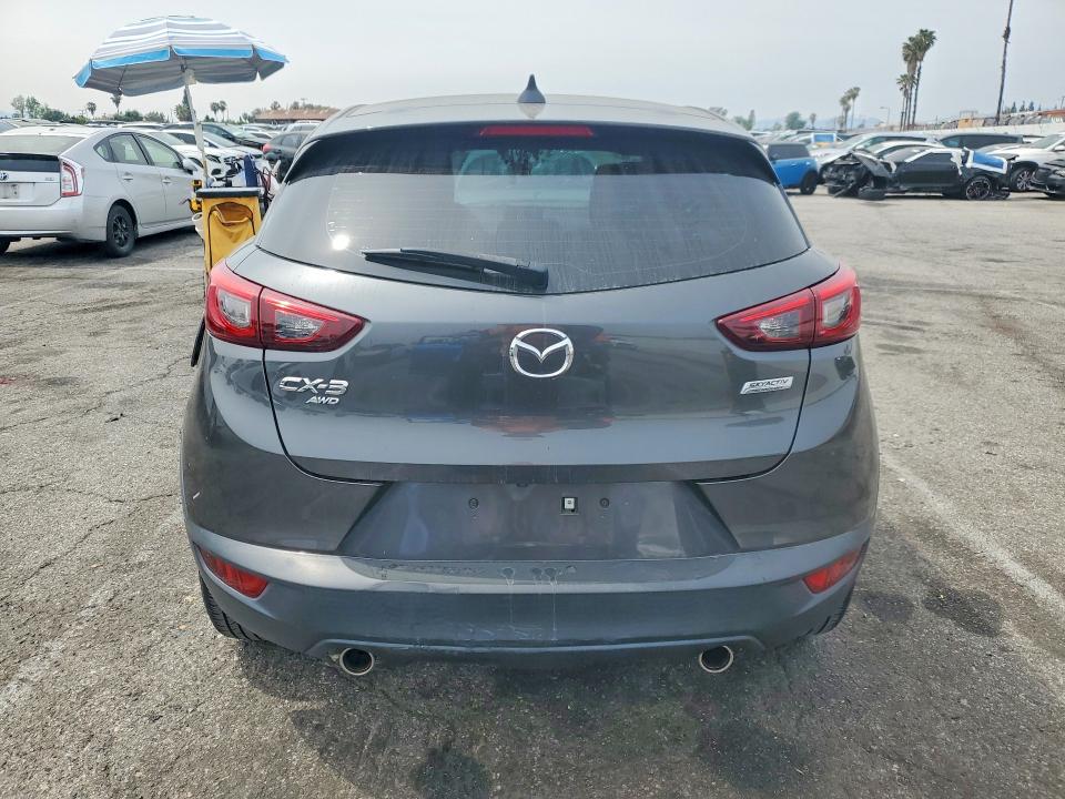 47646416 :رقم المزاد ، JM1DKFC77K0414287 vin ، 2019 Mazda Cx-3 مزاد بيع