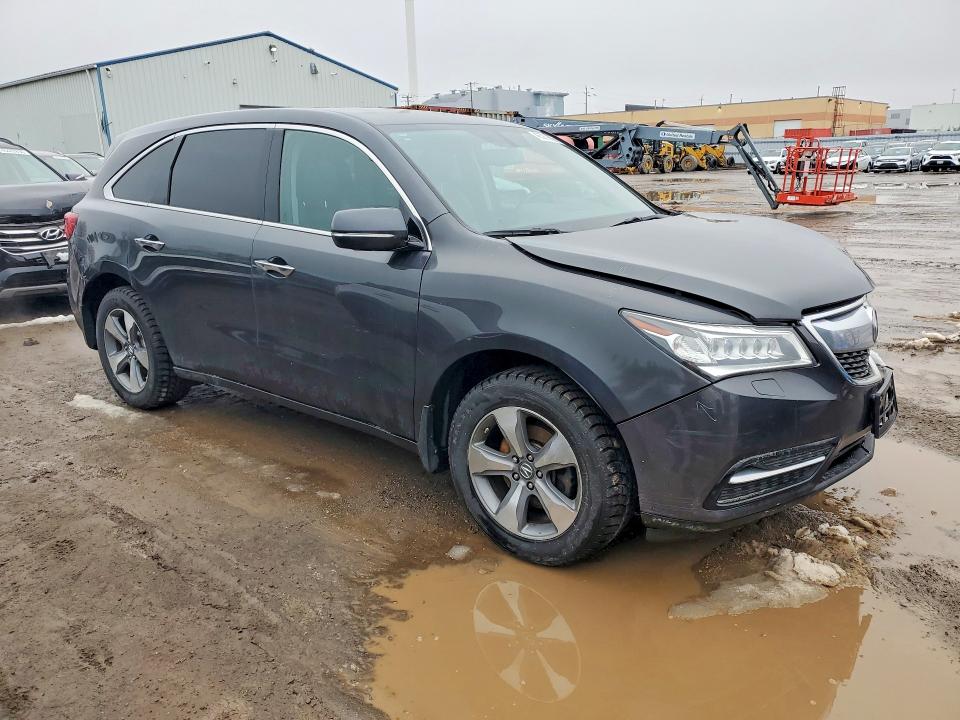 46360976 :رقم المزاد ، 5FRYD4H26FB503920 vin ، 2015 Acura Mdx مزاد بيع