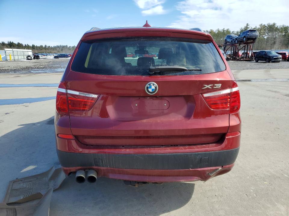 78492445 :رقم المزاد ، 5UXWX7C5XDL977428 vin ، 2013 Bmw X3 مزاد بيع