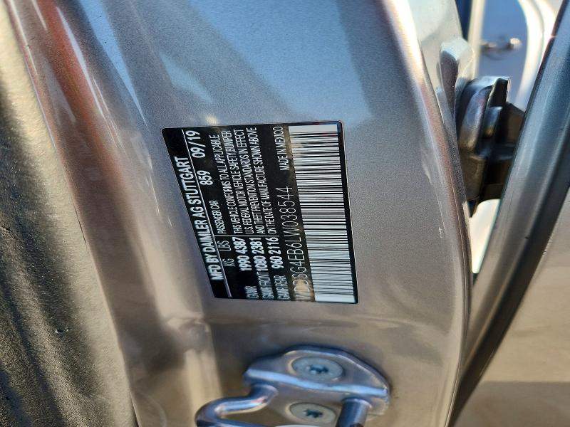 Продажа на аукционе авто 2020 Mercedes-benz A, vin: WDD3G4EB6LW038544, номер лота: 47258306