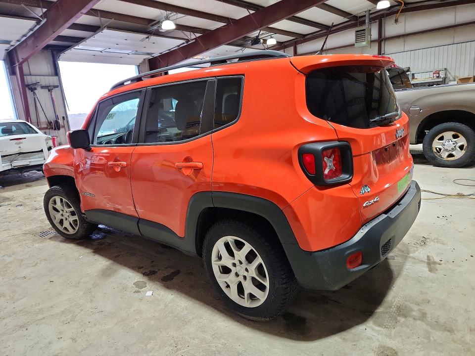 46264906 :رقم المزاد ، ZACCJBBTXFPC05065 vin ، 2015 Jeep Renegade مزاد بيع
