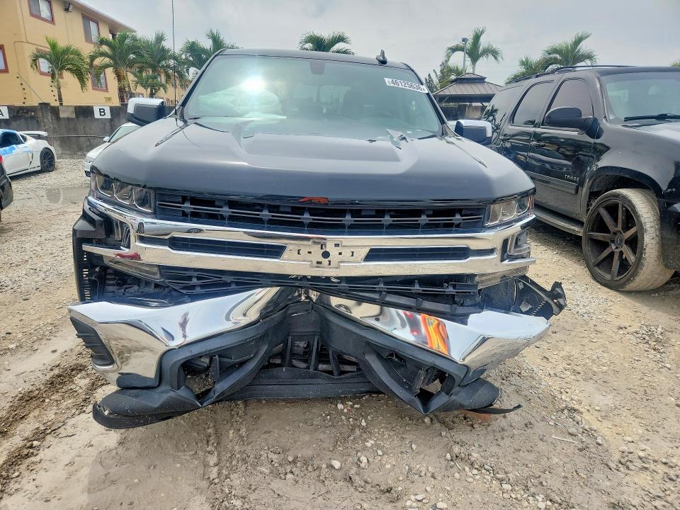 Продаж на аукціоні авто 2021 Chevrolet Silverado, vin: 3GCPWCEK1MG330658, номер лоту: 46125636