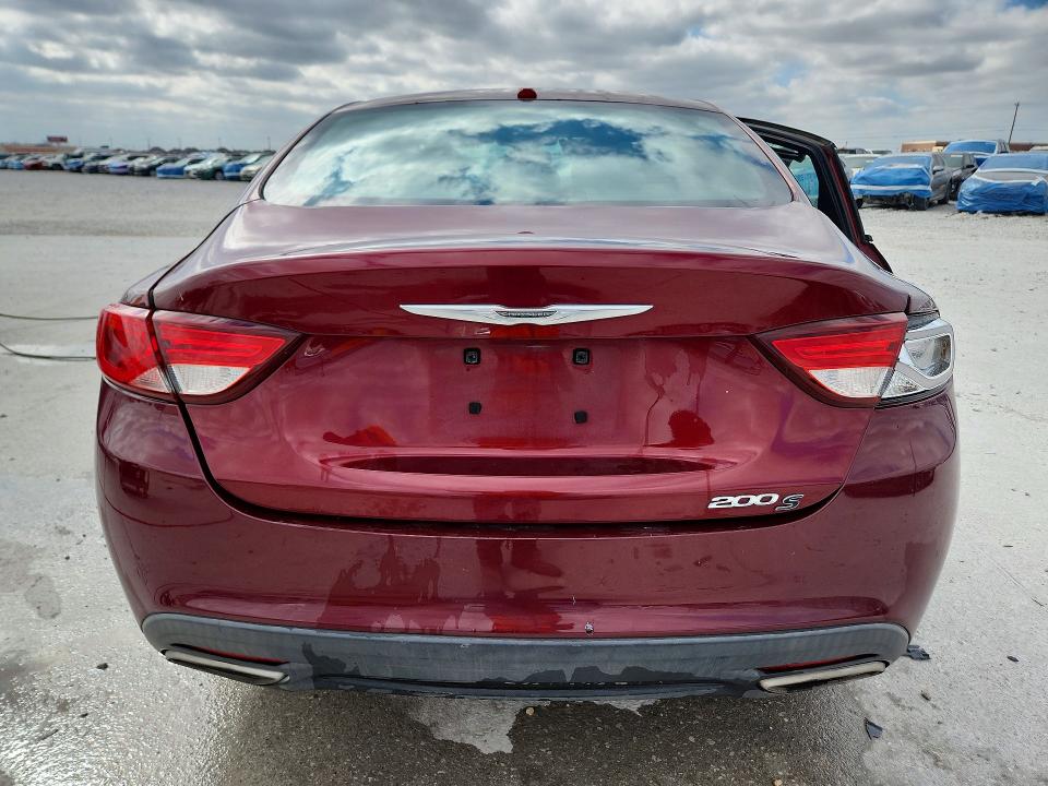 Продаж на аукціоні авто 2015 Chrysler 200, vin: 1C3CCCBB9FN560863, номер лоту: 79776075