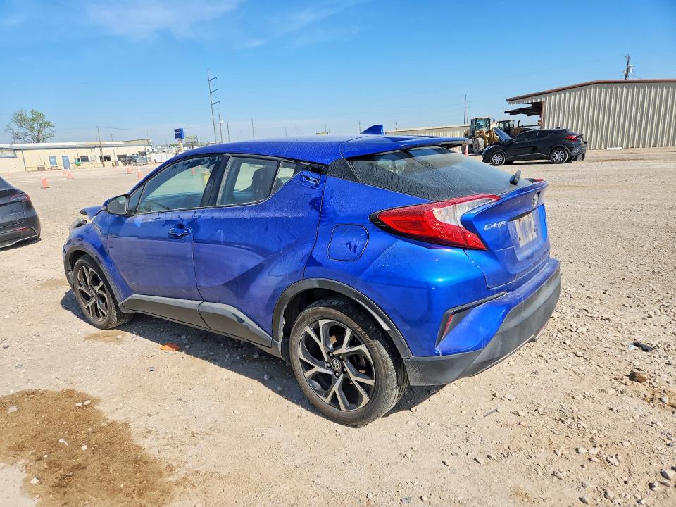 2018 Toyota C-hr მანქანა იყიდება აუქციონზე, vin: NMTKHMBX2JR048986, აუქციონის ნომერი: 47105566