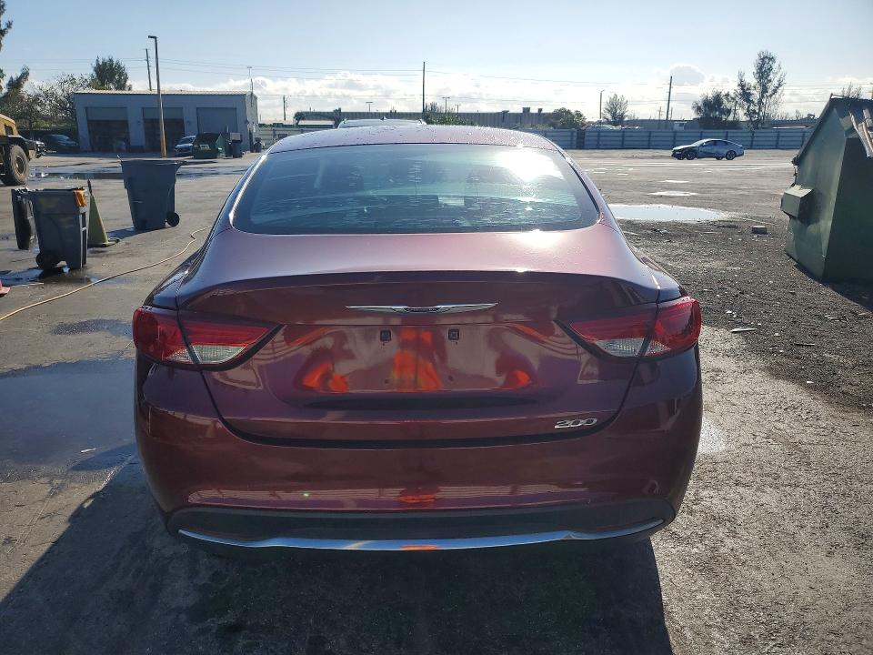 Продаж на аукціоні авто 2015 Chrysler 200, vin: 1C3CCCAB8FN751255, номер лоту: 46869806