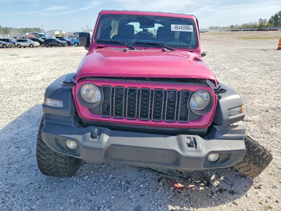 Продаж на аукціоні авто 2024 Jeep Wrangler, vin: 1C4PJXDG4RW353184, номер лоту: 46445906