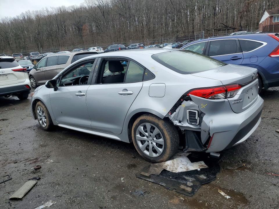2022 Toyota Corolla მანქანა იყიდება აუქციონზე, vin: JTDEPMAE0N3030320, აუქციონის ნომერი: 46013566