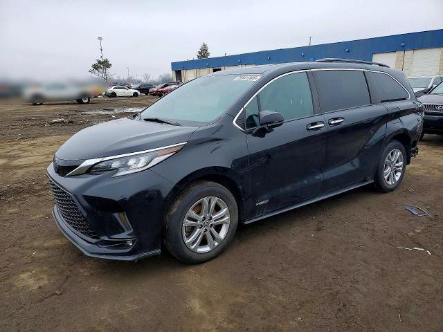 Aukcja sprzedaży 2021 Toyota Sienna, vin: 5TDDSKFC0MS003802, numer aukcji: 79361305