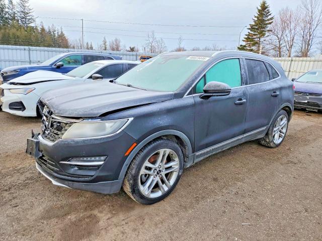 46823446 :رقم المزاد ، 5LMTJ2AH7FUJ02013 vin ، 2015 Lincoln Townhouse Mkc مزاد بيع