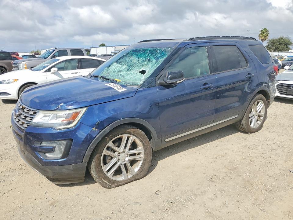 2017 Ford Explorer მანქანა იყიდება აუქციონზე, vin: 1FM5K8D87HGA92768, აუქციონის ნომერი: 41922726