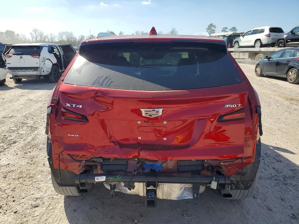 Aukcja sprzedaży 2024 Cadillac Xt4, vin: 1GYFZDR45RF161722, numer aukcji: 79294775