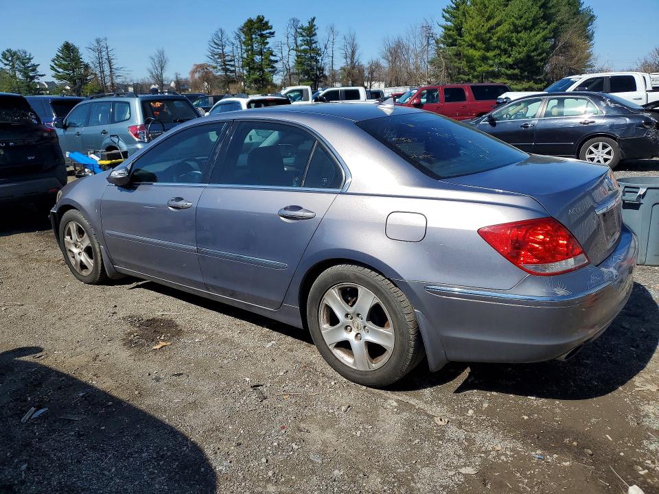 Продаж на аукціоні авто 2005 Acura Rl, vin: JH4KB16565C006224, номер лоту: 47082796
