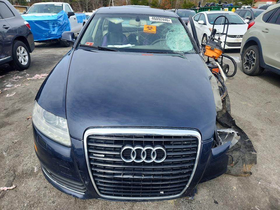 2010 Audi A6 მანქანა იყიდება აუქციონზე, vin: WAUKGAFB2AN071463, აუქციონის ნომერი: 46092446