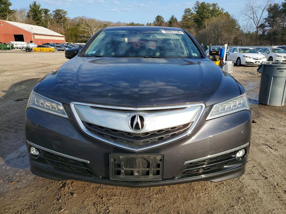 2016 Acura Tlx მანქანა იყიდება აუქციონზე, vin: 19UUB3F70GA001835, აუქციონის ნომერი: 42051746