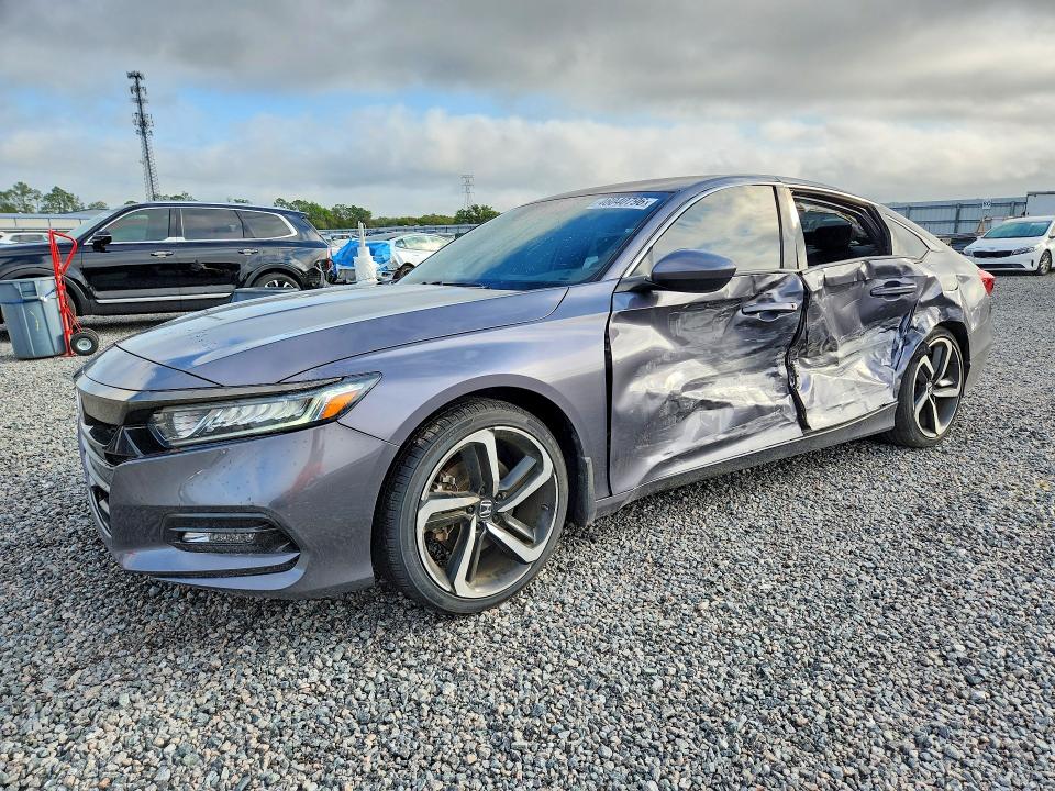 2020 Honda Accord მანქანა იყიდება აუქციონზე, vin: 1HGCV1F30LA029827, აუქციონის ნომერი: 46040796