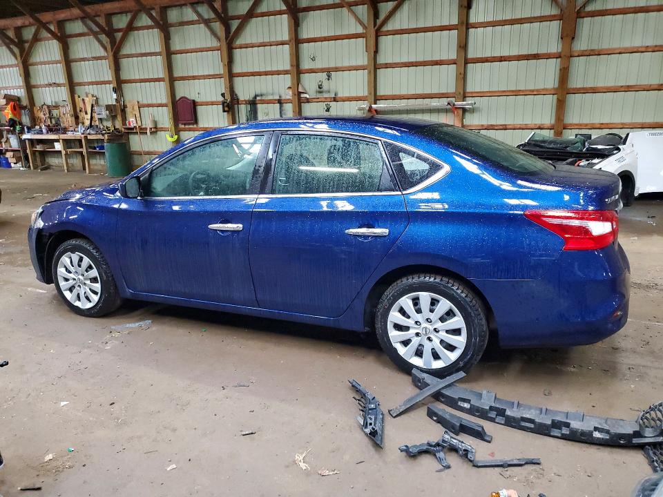 Продаж на аукціоні авто 2019 Nissan Sentra, vin: 3N1AB7AP8KY315241, номер лоту: 79558775
