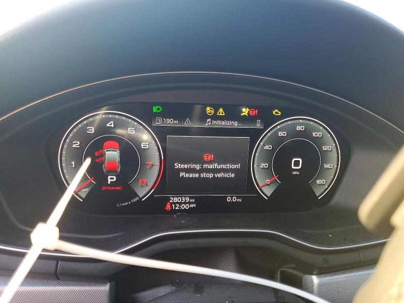 79195415 :رقم المزاد ، WAUDACF58SA007291 vin ، 2025 Audi A5 مزاد بيع