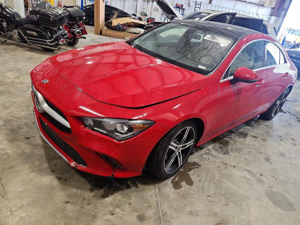 2020 Mercedes-benz Cla მანქანა იყიდება აუქციონზე, vin: WDD5J4GB1LN077328, აუქციონის ნომერი: 79942085