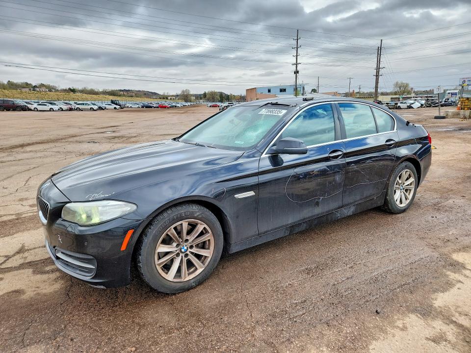 2014 Bmw 528 მანქანა იყიდება აუქციონზე, vin: WBA5A7C51ED615141, აუქციონის ნომერი: 77898335