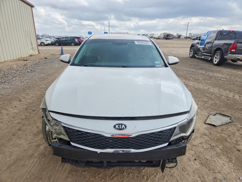 2017 Kia Optima მანქანა იყიდება აუქციონზე, vin: 5XXGT4L31HG124355, აუქციონის ნომერი: 78545345