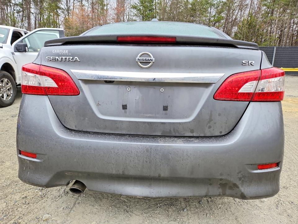2015 Nissan Sentra მანქანა იყიდება აუქციონზე, vin: 3N1AB7AP8FY318081, აუქციონის ნომერი: 45479346
