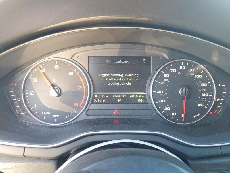 Aukcja sprzedaży 2018 Audi A4, vin: WAUDNAF42JA135301, numer aukcji: 46050986