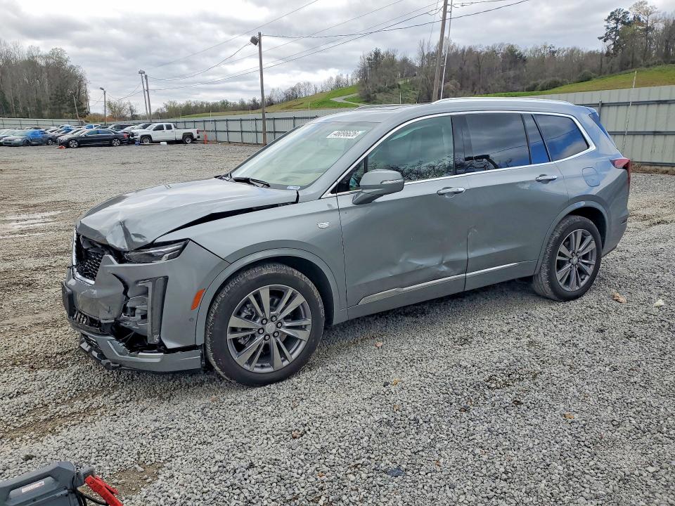 Aukcja sprzedaży 2025 Cadillac Xt6, vin: 1GYKPERS5SZ150815, numer aukcji: 46096626