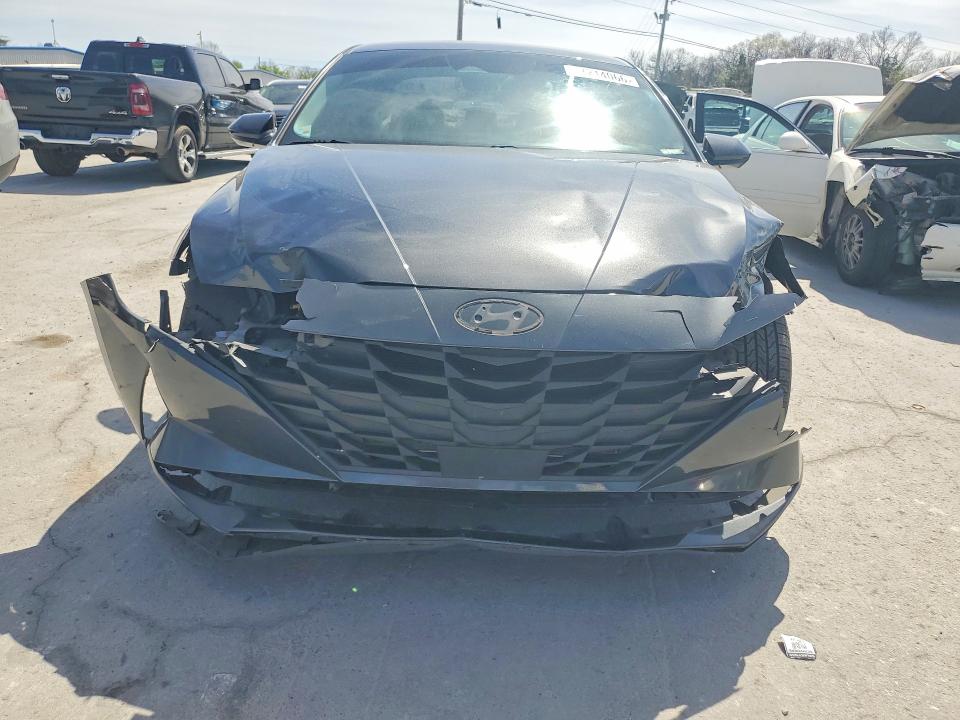 Продажа на аукционе авто 2021 Hyundai Elantra, vin: 5NPLS4AG2MH007180, номер лота: 47214066