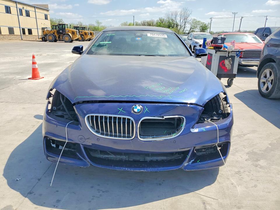 79478535 :رقم المزاد ، WBA6D0C34HG639809 vin ، 2017 Bmw 640 مزاد بيع