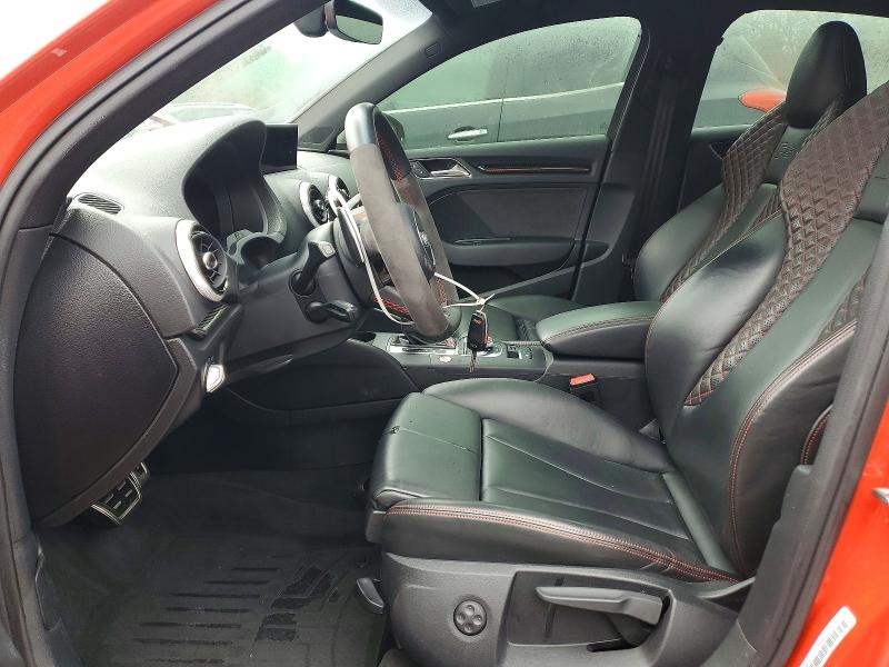 Aukcja sprzedaży 2018 Audi Rs3, vin: WUABWGFF8J1901630, numer aukcji: 79890825
