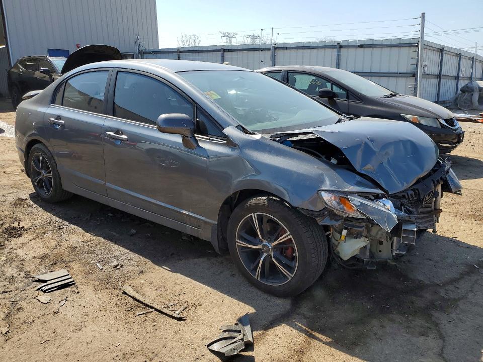 Продажа на аукционе авто 2010 Honda Civic, vin: 19XFA1F50AE086046, номер лота: 47741786