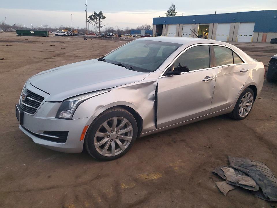 Продажа на аукционе авто 2018 Cadillac Ats, vin: 1G6AE5RX2J0136864, номер лота: 47216996