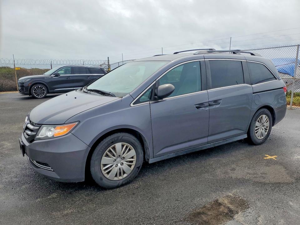Продаж на аукціоні авто 2015 Honda Odyssey, vin: 5FNRL5H23FB094418, номер лоту: 46961376