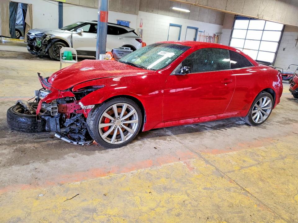 2009 Infiniti G37 Convertible მანქანა იყიდება აუქციონზე, vin: JNKCV66EX9M721855, აუქციონის ნომერი: 54410446