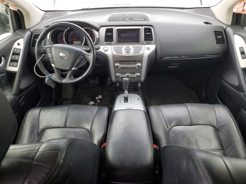 46358016 :رقم المزاد ، JN8AZ1MW0CW225832 vin ، 2012 Nissan Murano مزاد بيع