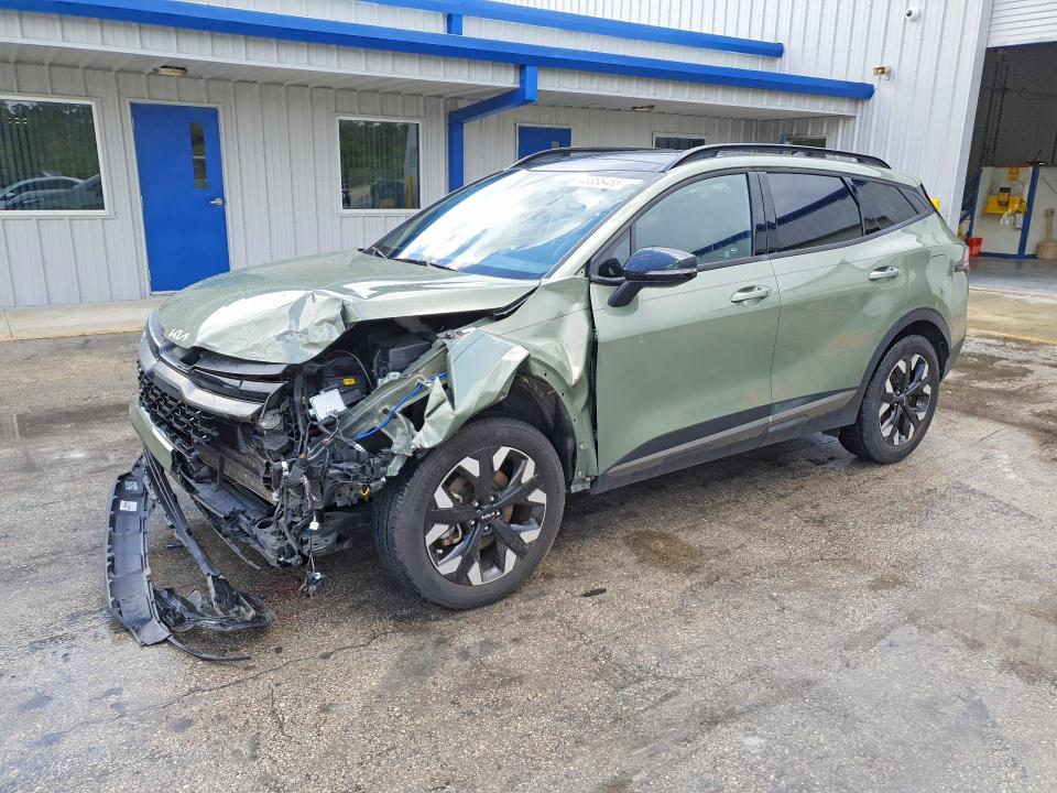 Продаж на аукціоні авто 2023 Kia Sportage, vin: 5XYK6CAF6PG096166, номер лоту: 46355456