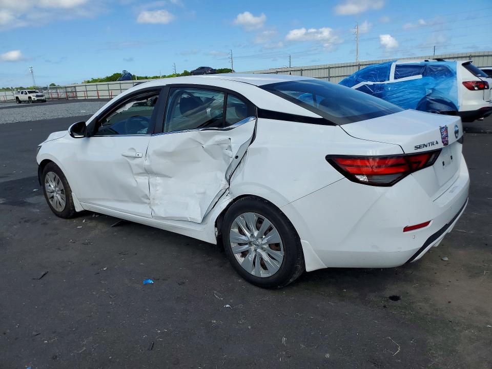 Продажа на аукционе авто 2020 Nissan Sentra, vin: 3N1AB8BV2LY269152, номер лота: 47794056