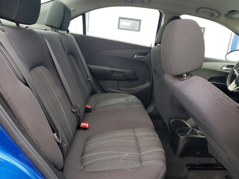 Aukcja sprzedaży 2018 Chevrolet Sonic, vin: 1G1JD5SH0J4130453, numer aukcji: 46370476