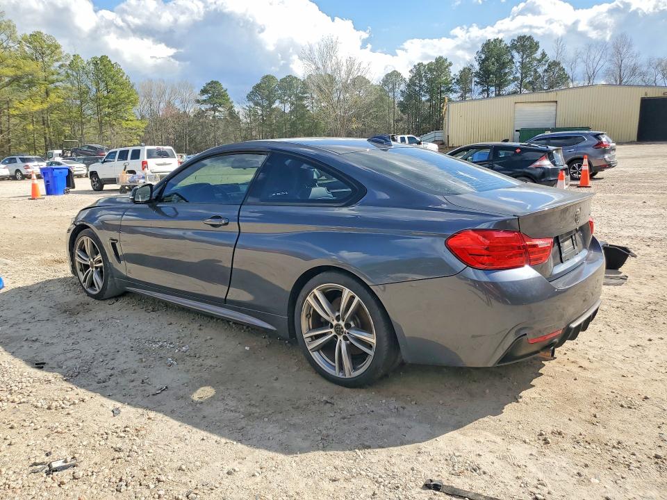 41812926 :رقم المزاد ، WBA3R1C50FK195432 vin ، 2015 Bmw 435 مزاد بيع
