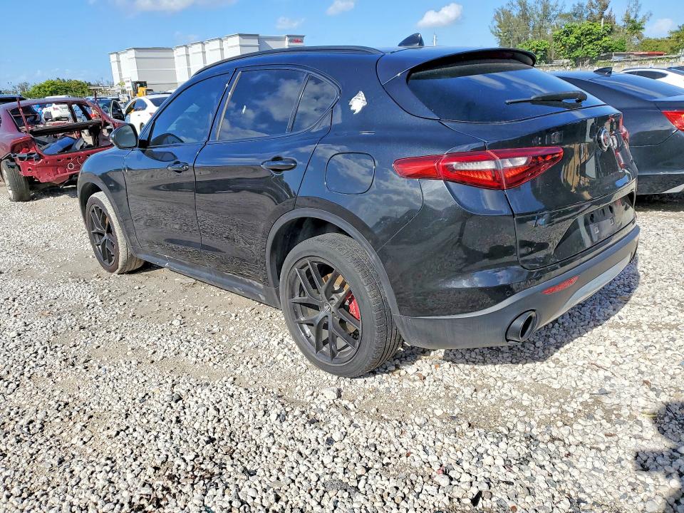 Aukcja sprzedaży 2019 Alfa Romeo Stelvio, vin: ZASPAJAN9K7C59485, numer aukcji: 47250756