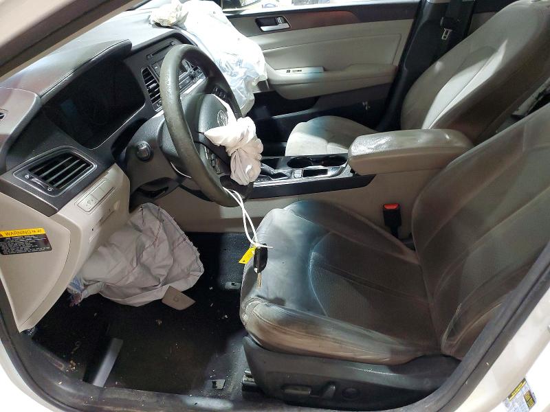 46132286 :رقم المزاد ، 5NPE34AF9FH070339 vin ، 2015 Hyundai Sonata مزاد بيع